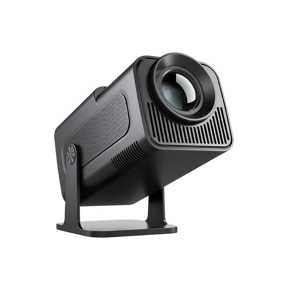 TEMU Portable Smart Projector Native 1080p With 4k Support, Wifi 6 & Bluetooth 5.4, 11, Wireless Screen Mirroring, Usb/hd , Outdoor Home Theater