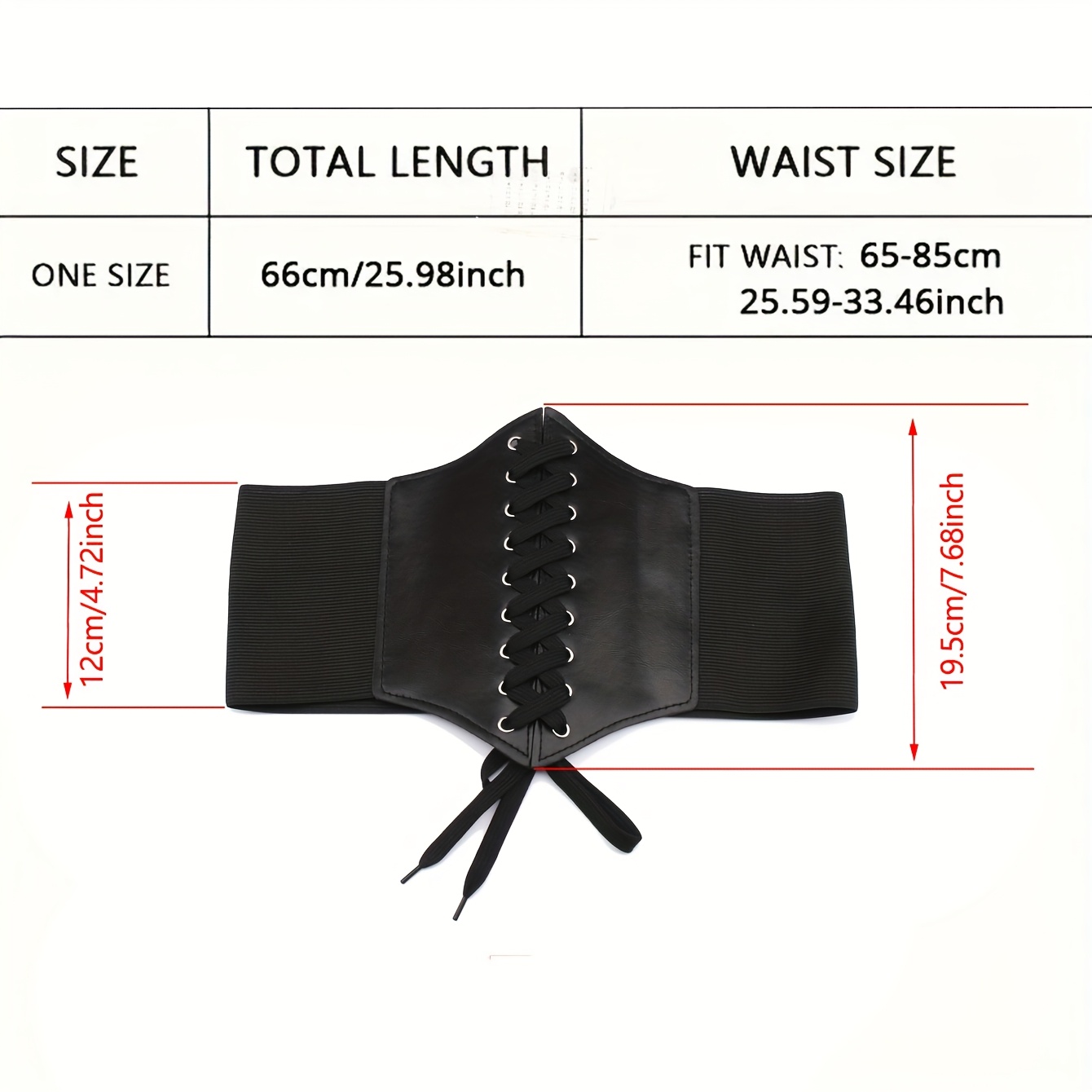 women's elastic waist cincher belt adjustable tightener Temu