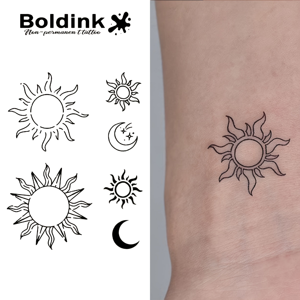 dream catcher tattoo – Gratis frakt på varer fra Temu, image size:1200x1200