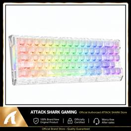 r68 he 60 wired rgb gaming keyboard hall effect magnetic switches 8000hz rate pc compatible