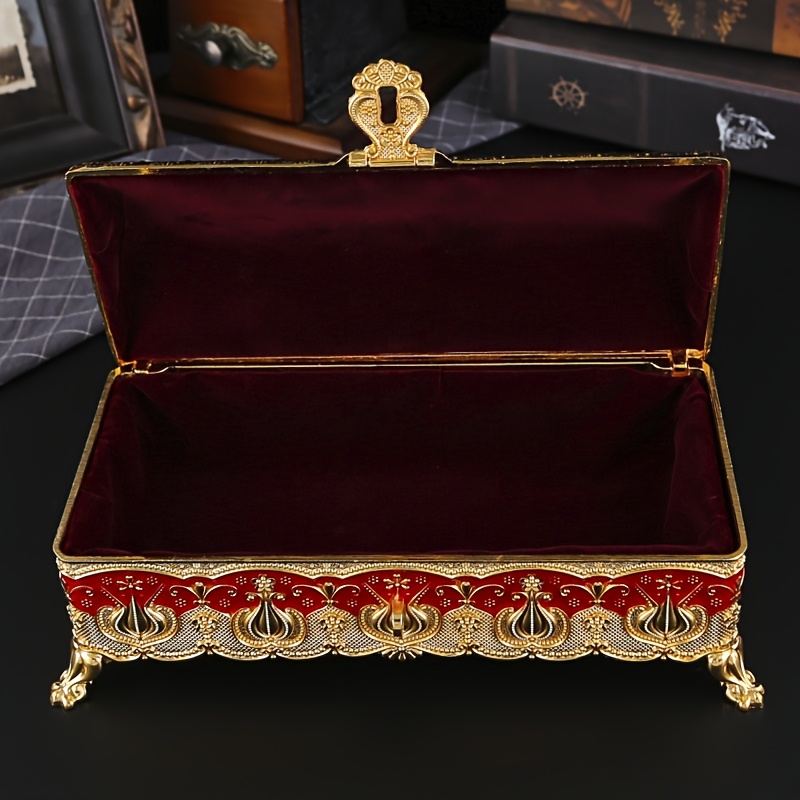 European-Style Retro Jewelry Box, Wedding Gift