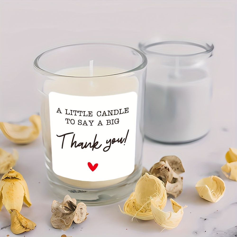 TEMU 8 Thank- Stickers, An Ideal Gift To Gratitude To Colleagues, Superiors, Educators, Relatives, - Perfect For Celebrations Such As Christmas,