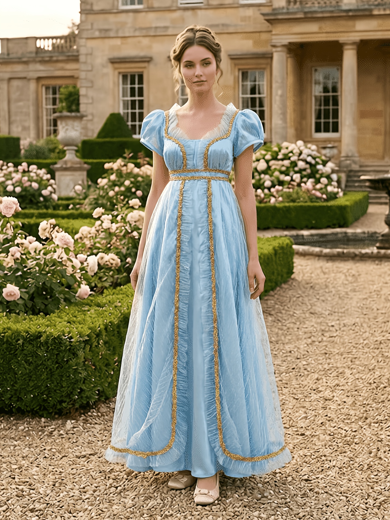 empire dresses sold on Temu United States
