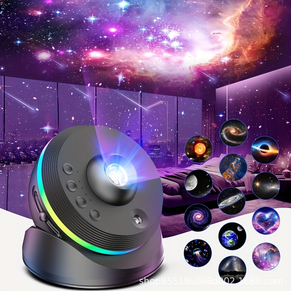 starry sky projector lamp