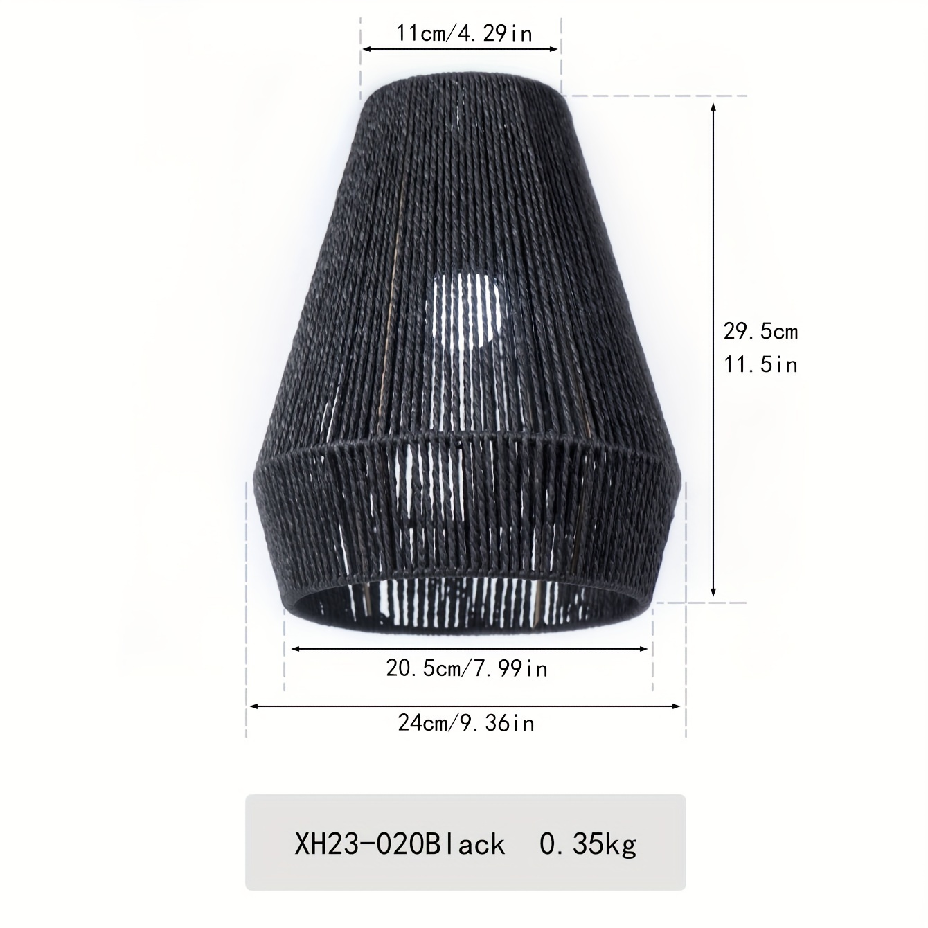 Hand Woven Paper Rope Lampshade, Restaurant, Coffee Shop, Restaurant, Commercial Creative Pendant Light Decoration Wholesale