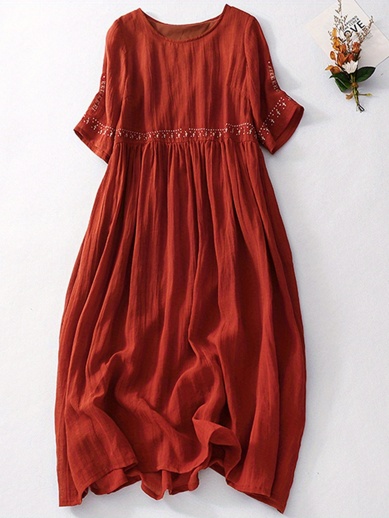 flowy dress sale Cutout Frilly Maxi Dress main image 1