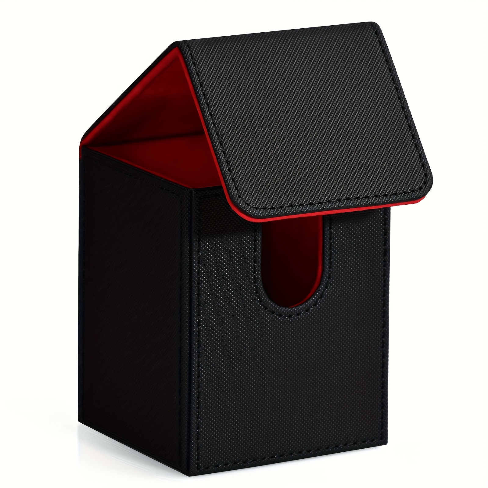 TEMU Collectible Card Storage Box, Capacity For 100+ Single Card Sets, Magnetic Card Holder Suitable, For Tcg Trading Cards
