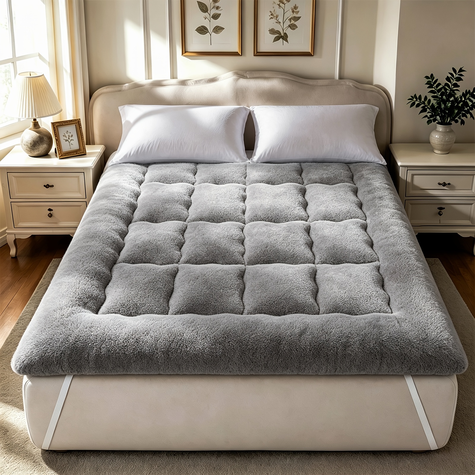 topper mattress sold on Temu United States