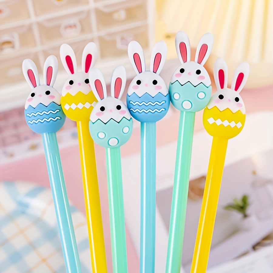 

Random 6pcs Rabbit Shaped Cute Gel Pens