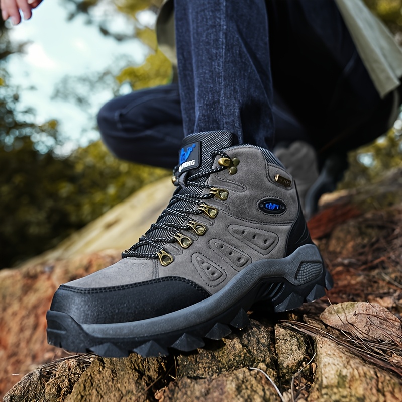Hiking Boots Outdoor Trekking Equipment Swiss Military 