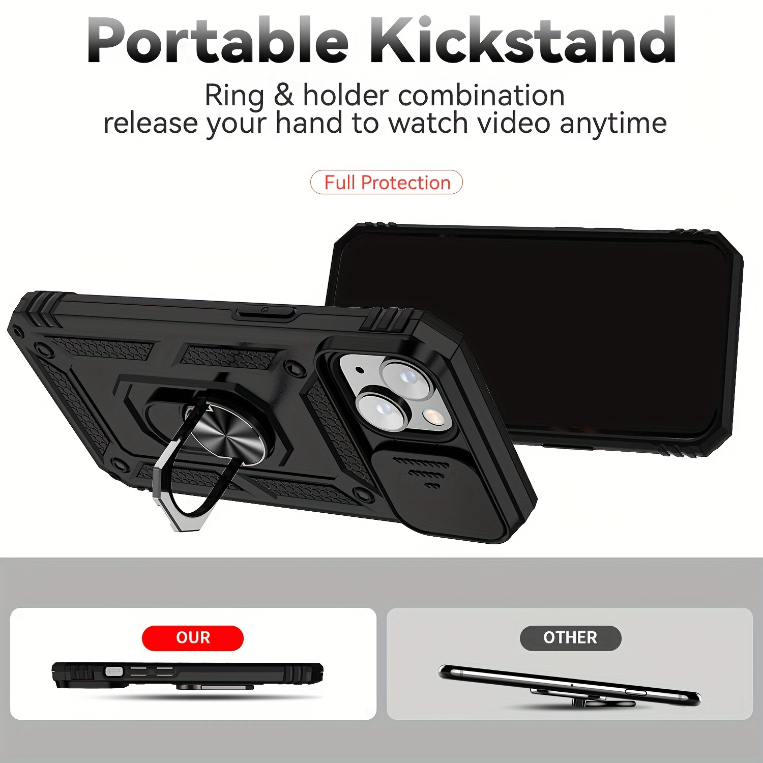 SDTEK Case Compatible With IPhone 15 Pro Max Case
