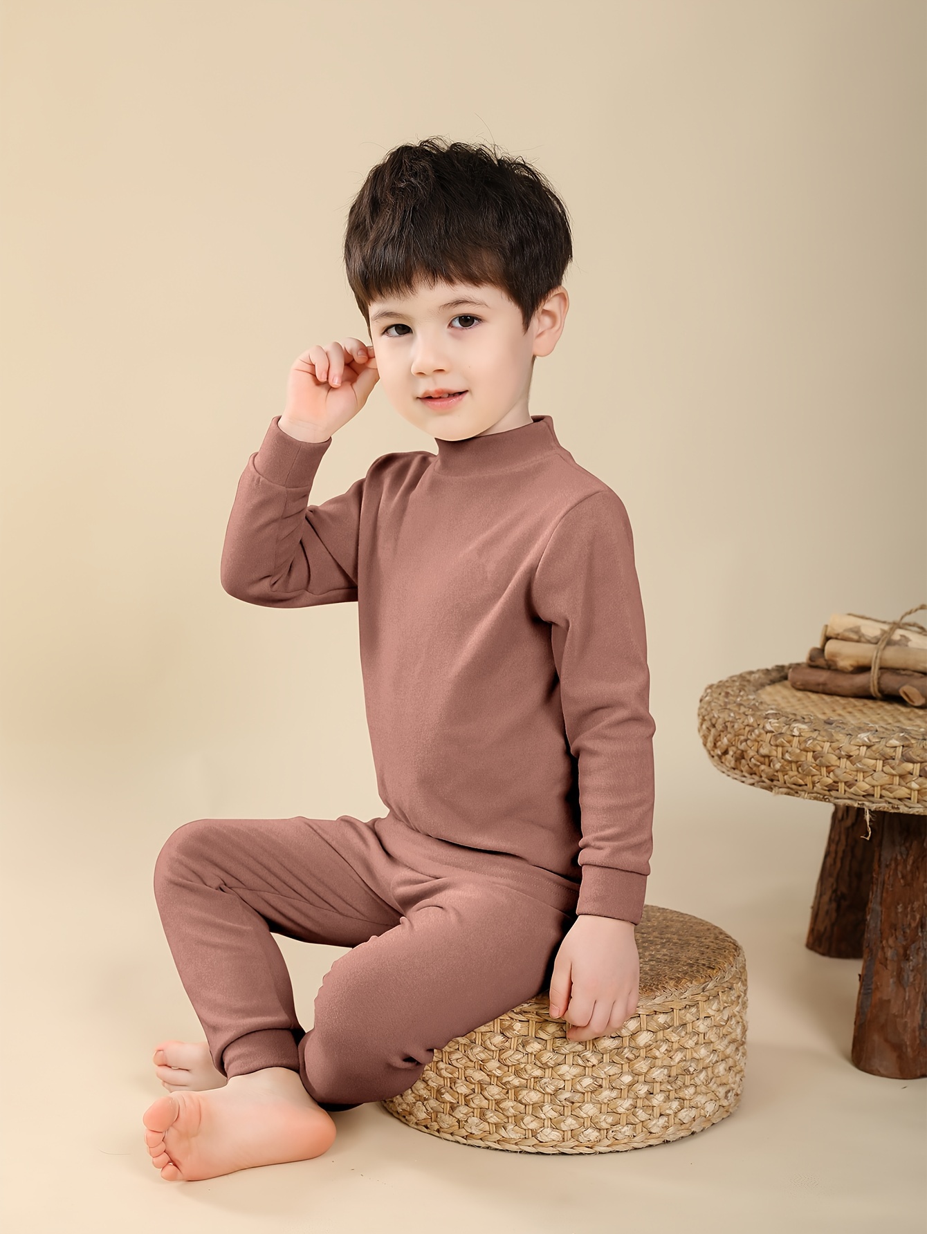 Ropa Termica Ropa Interior Infantil NiÃ±as Camiseta Interior