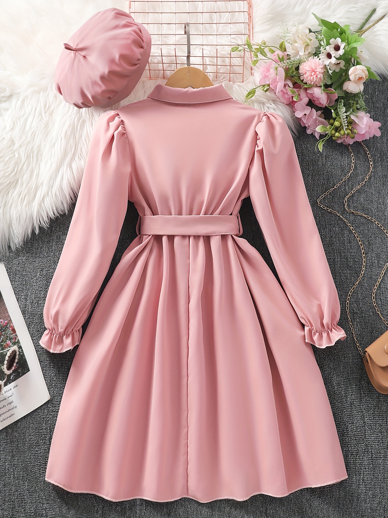 navy blue dress for baby girl 21 Cute Winter Dresses to Wear in 2024 and 2025 main image 1