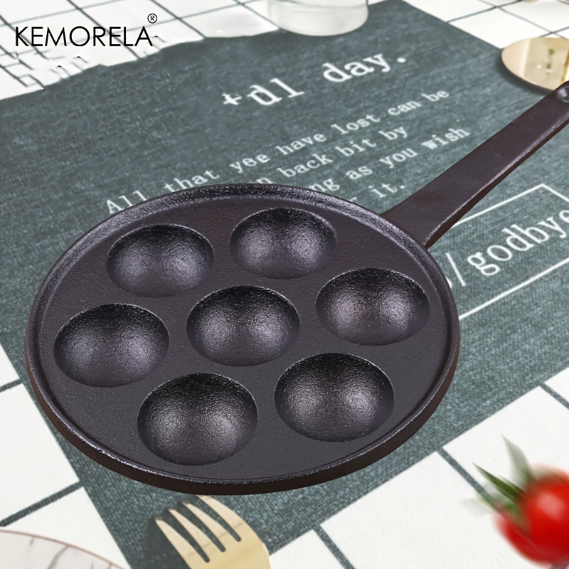 Takoyaki Frying Pan Non stick Pan Iron Plate Commercial - Temu Canada