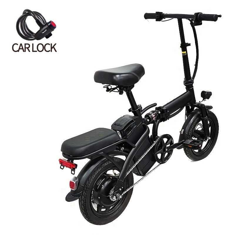 Black With Lock