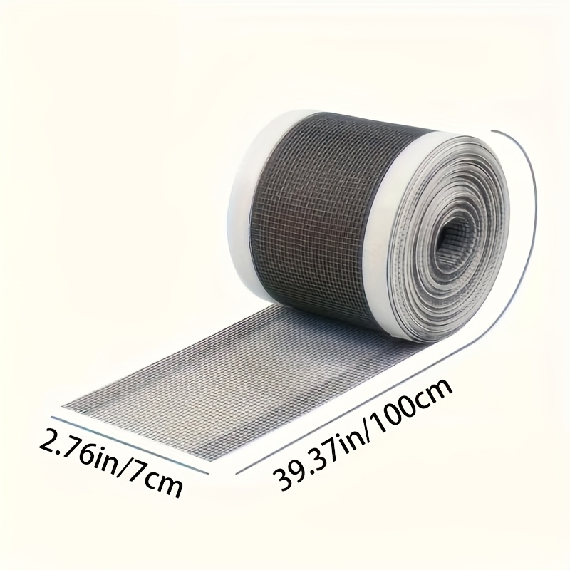 Image of 196/39.3-inch Trimmable Shower Drain Plug Protector, Self-adhesive Floor Drain Sticker, Mesh Sink Filter, Easy To Clean, Suitable For Bathroom Floor And Rv Toilet Accessories