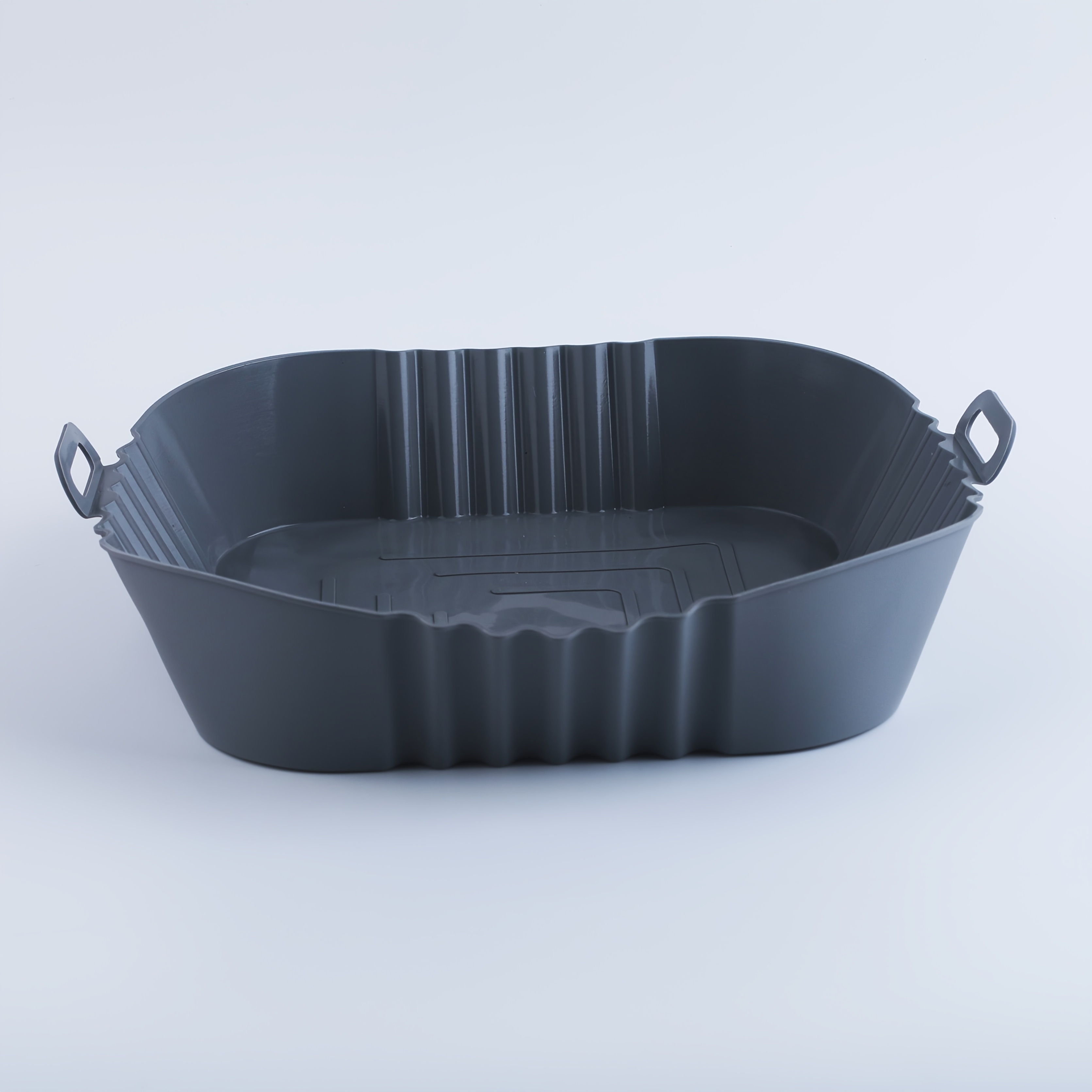 Silicone Air Fryer Kitchenware Baking Tools Frying Pan Pad Silicone Air Fryer Liner Silicone Air Fryer Baking Pan