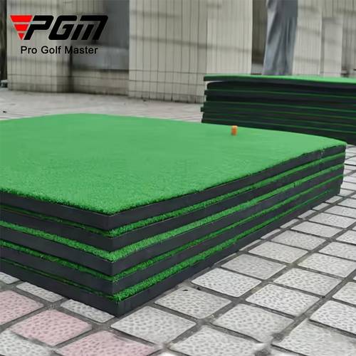 1x1m 1x1 25m 1x1 5 hitting mat portable with rubber t seat enlarged thickened club pad outdoor sports golf training indoor office practice pad solid color swing mat djd002