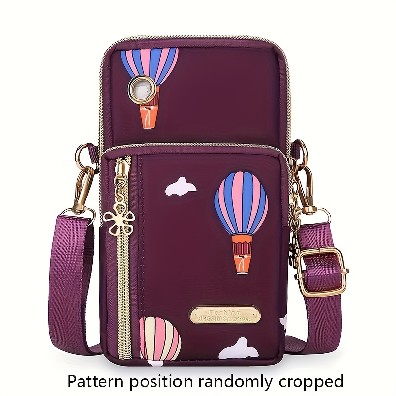 TEMU And Casual Women' Bag, And Arm Bag, Portable Wallet Zipper Shoulder Bag