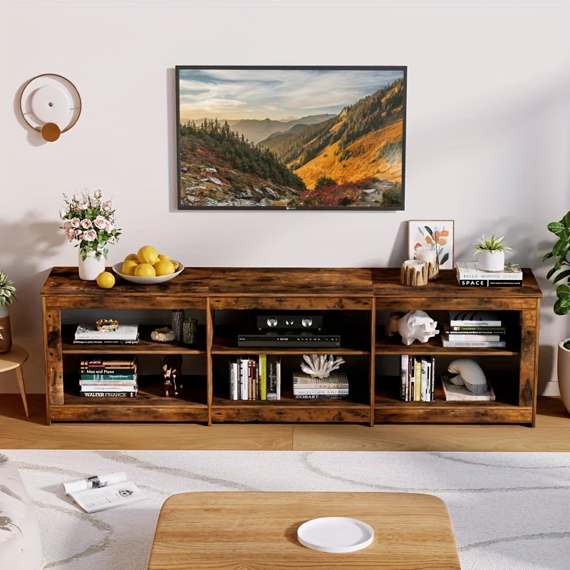 RGB LED Floating TV Stand | 16-Color Lighting | High-Gloss Finish 11 RGB LED Floating TV Stand Overview