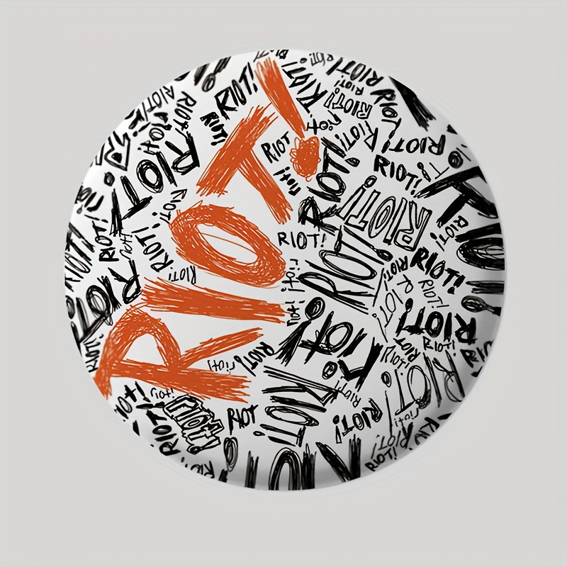 TEMU Fashionable Creative Graffiti Brooches, Suitable For Clothing, Hats, And Backpacks - A Stylish Accessory For , , And Colleagues - A Fun And
