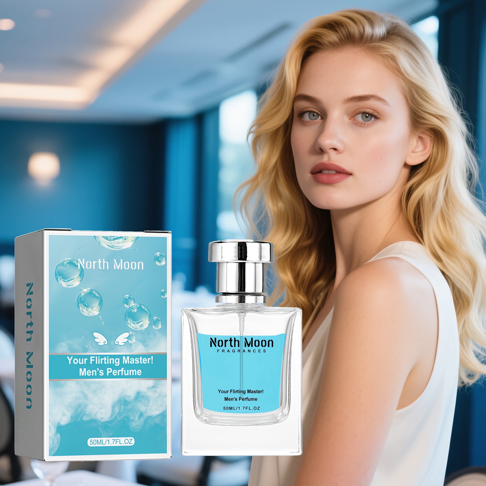 Perfume for Men And Women, Lasting Fragrance, Fresh And Mild, Containing Ginger Extract And Ambergris, Suitable for Dating And Daily Use, Suitable for Both Men And Women - Image 6