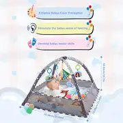 18pcs activity gym set development system for movement and sensory exploration ideal christmas gift for newborns and toddlers boys and girls details 3