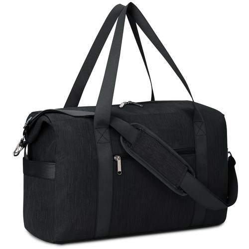 tsa approved foldable underseat cabin bag measuring a compact and lightweight overnight travel duffel tote suitable for women and men ideal for vacations and the best airplane luggage bag in colors with a