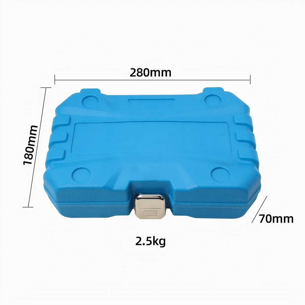 Heavy Duty Conical Nut Extractor Set with 8pcs Sockets
