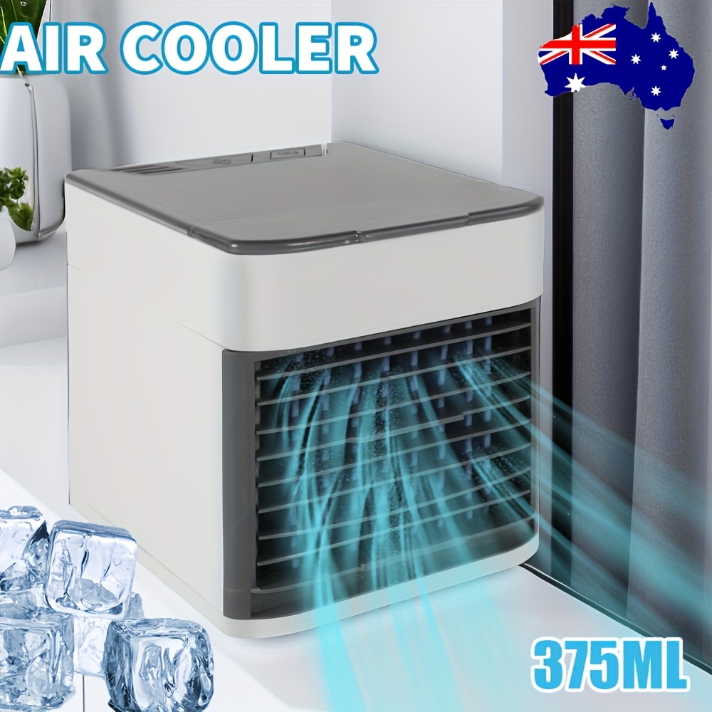 TEMU White Cooler - Premium Deluxe! Conditioner, Portable , Air Freshener, Humidifier With & Technology For Maximum Freshness , Air Cooler For Room,