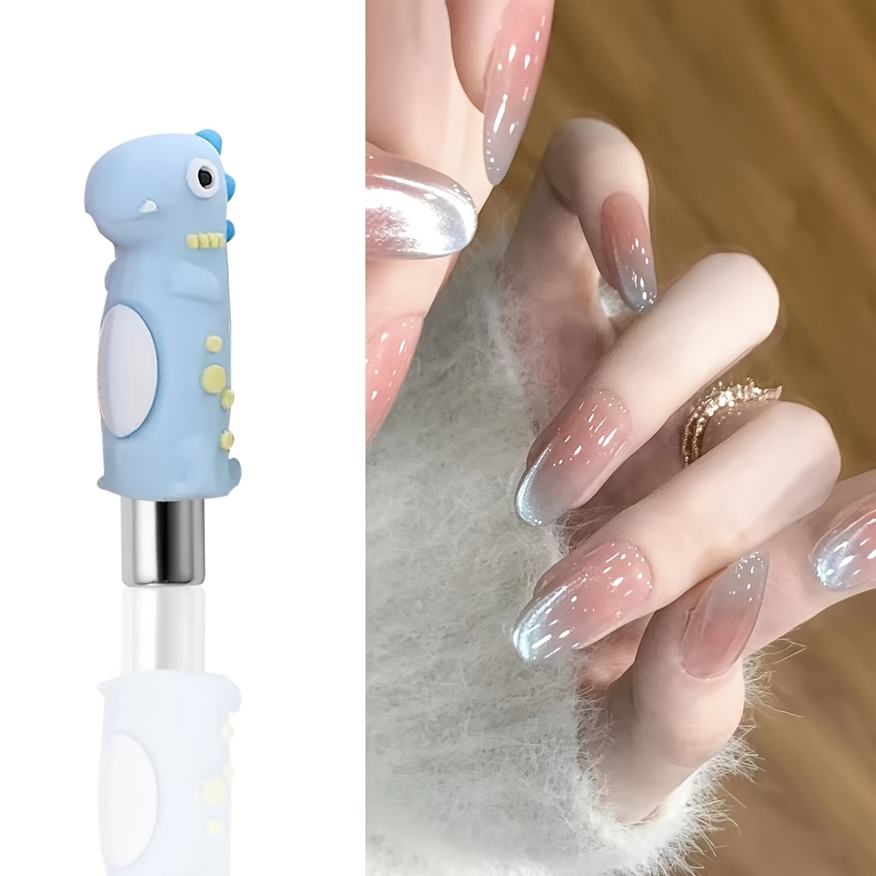 8pcs Dxebig Cat Eye Nail Art Tool for Professional Use