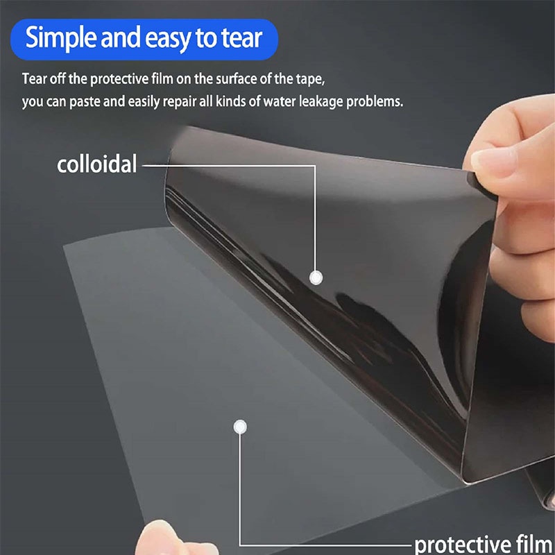 Super strong leak repair tape, instant leak stopper, suitable for repairing leaks in inflatable beds and inflatable furniture. Long-lasting adhesion, suitable for home use. Quickly repair holes and cracks, with high adhesion. New Year/Christmas.