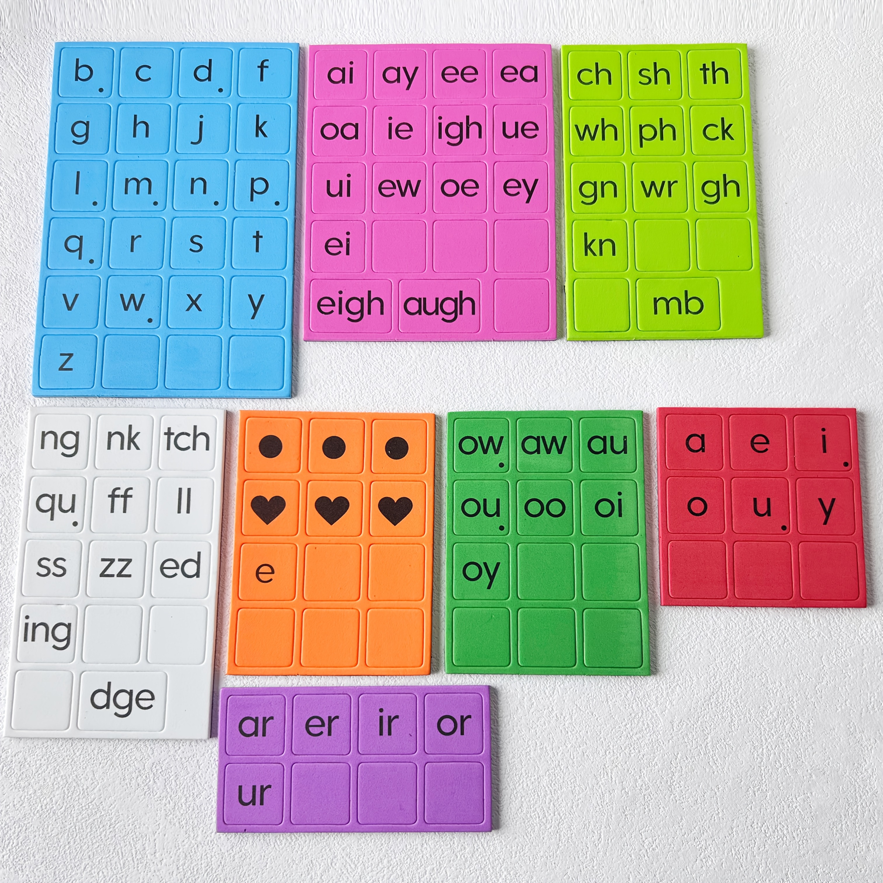112pcs magnetic phonics tiles learning english - Temu