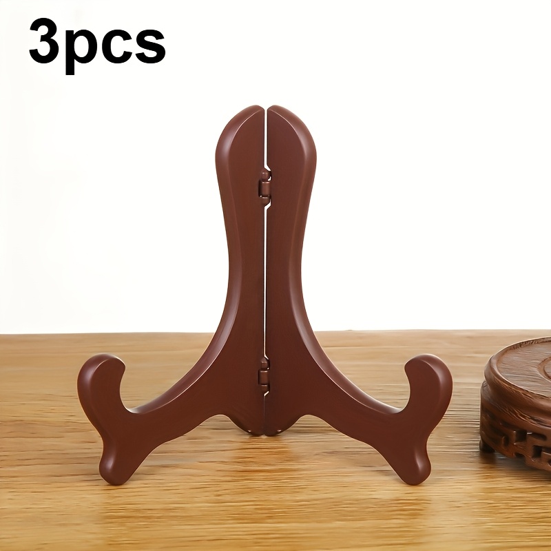 TEMU 3pcs Shelves, Shelves, Plastic Base Decorative Shelves, Craft Photo Frame Display Shelves