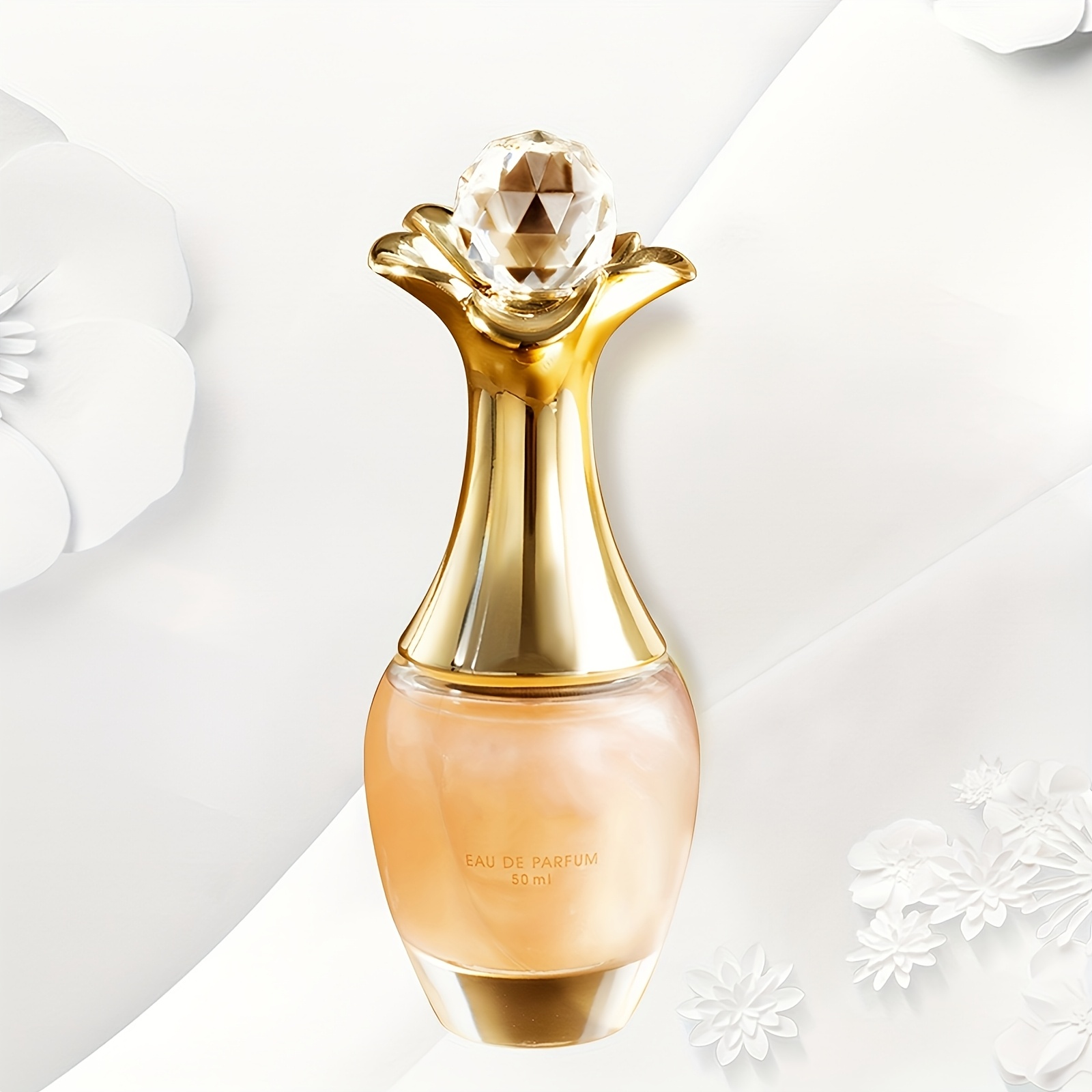 Image of Women Romantic Perfum, Elegant Floral Fragrance Parfum Spray With Gift Box Package Lasting And Personal Perfume For Women 50ml
