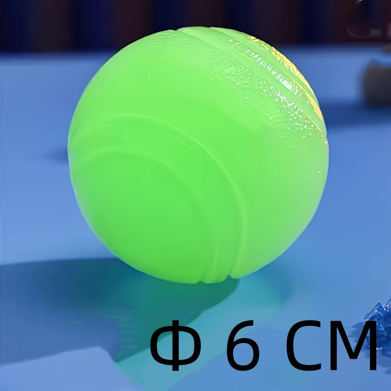 Luminous Dog Ball - Tough, Chew-resistant Toy For Breed - Play & Oral Care, Without Battery