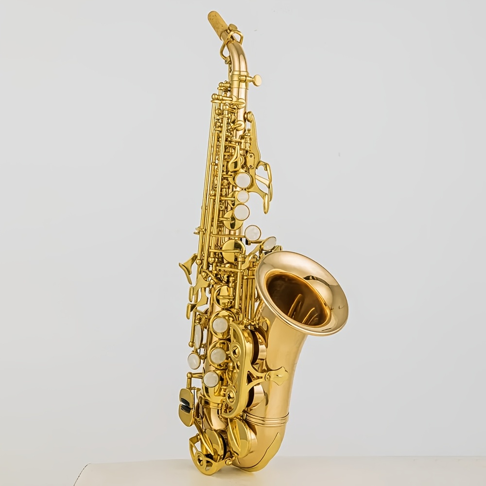 Alnicov Brass Alto Saxophone Sax Bend's Necks With