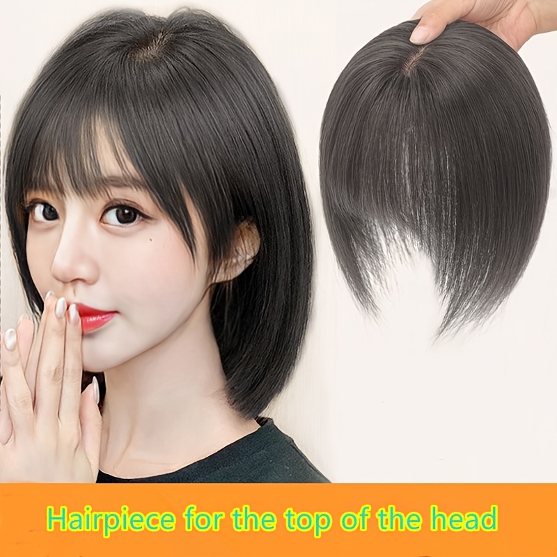 

Female Wig Piece, Simulated Hair, , Increase Hair Volume, Cover Gray Hair, And Dyed