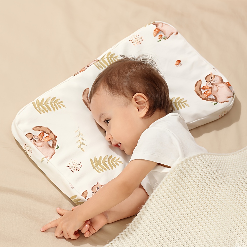 Baby Pillow Universal 12 Gauze Cute Soft Temu Australia