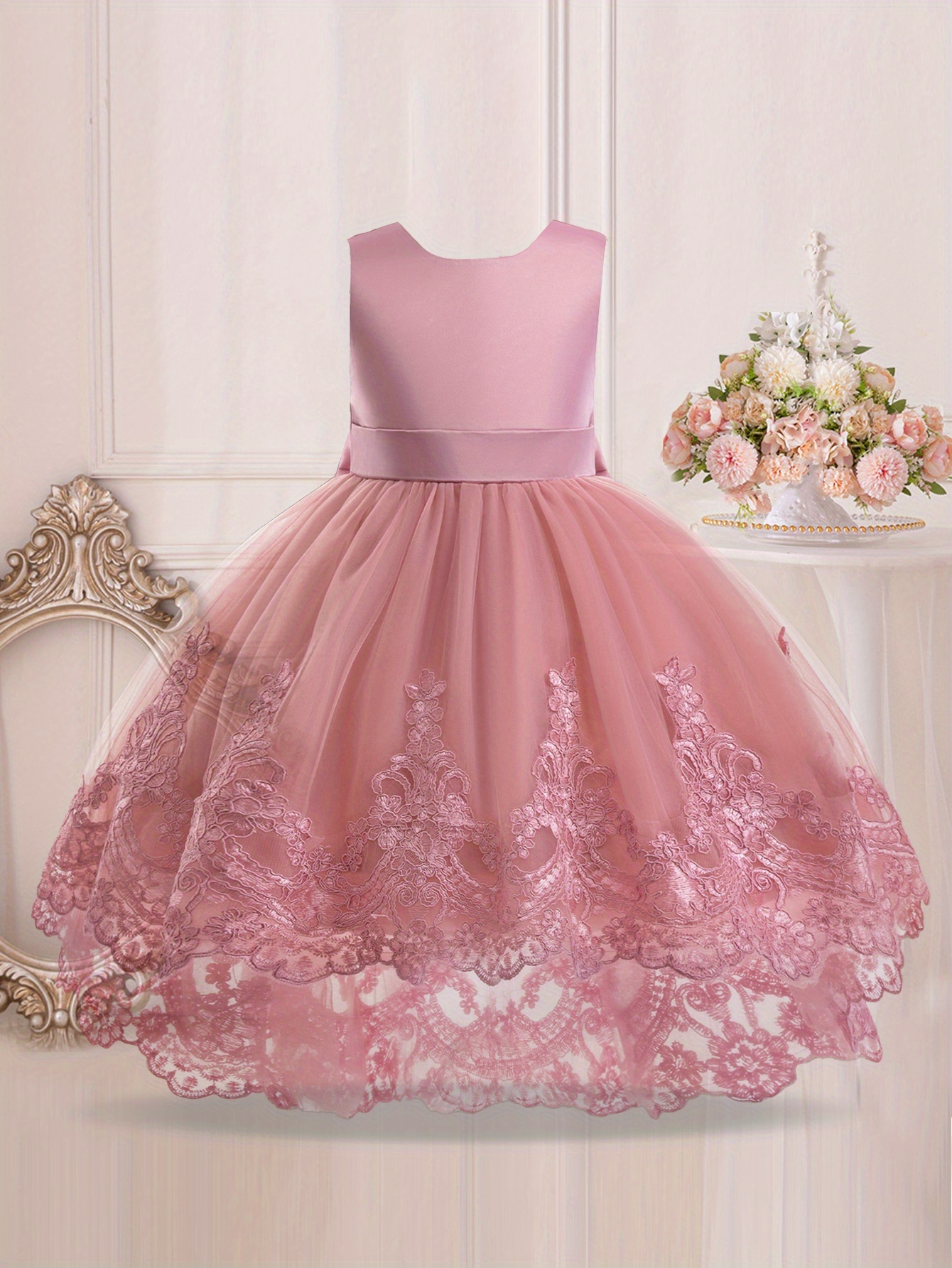 sleeveless tutu dress lace detailing - Temu Mauritius