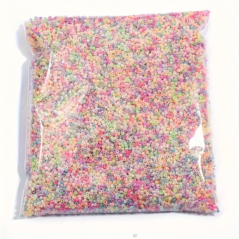 

26000 Pieces, Approximately 450g Glass, Rice Beads, Cream Colored Style, Straight Hole Beads, Jewelry Making, Diy Beads, Bracelets, Necklaces, Tassels, Accessories, Craft Supplies