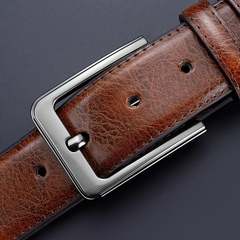 1 2pcs set mens pin   casual belt daily commuting business party festival birthday gift Product details 3
