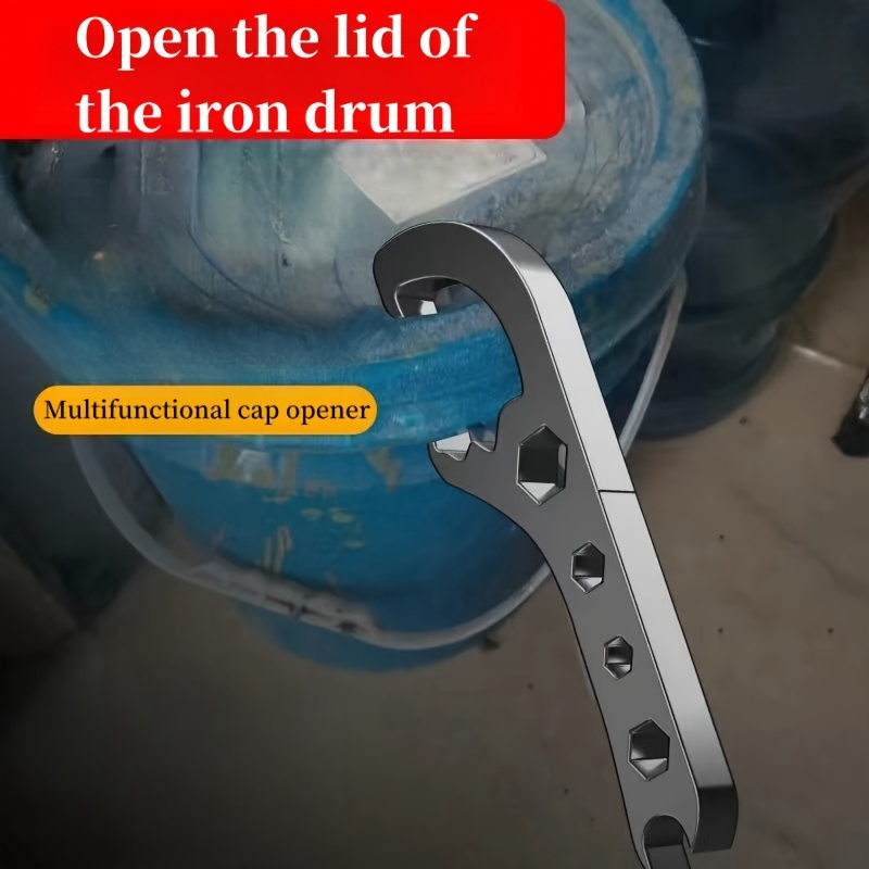 Stainless Steel Paint Lid Opener 1 Multi function Barrel Temu Philippines