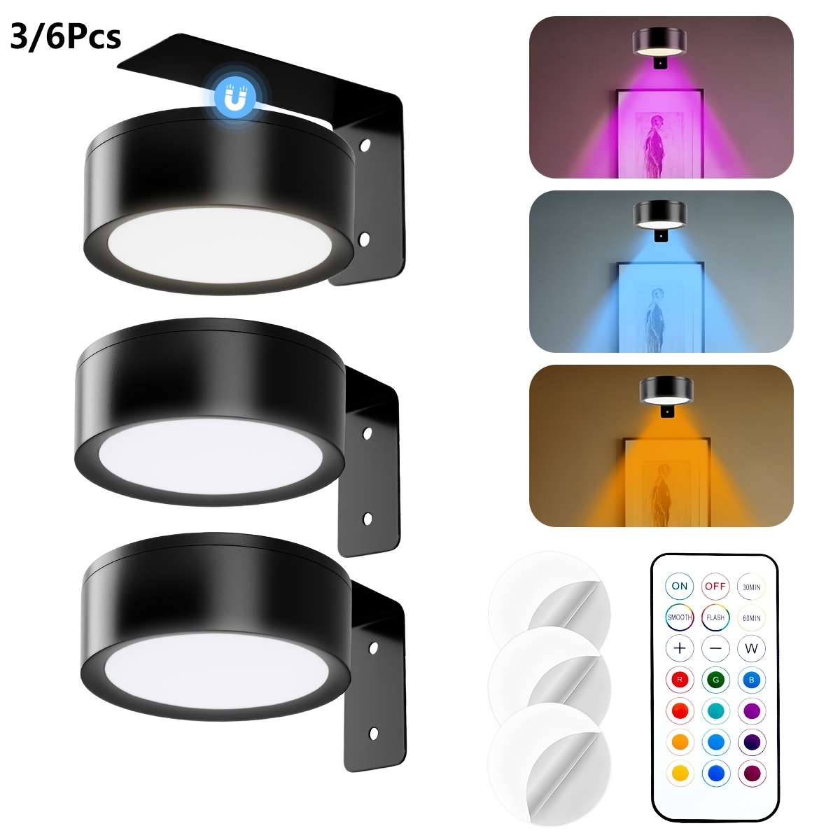 poster lights sold on Temu United States
