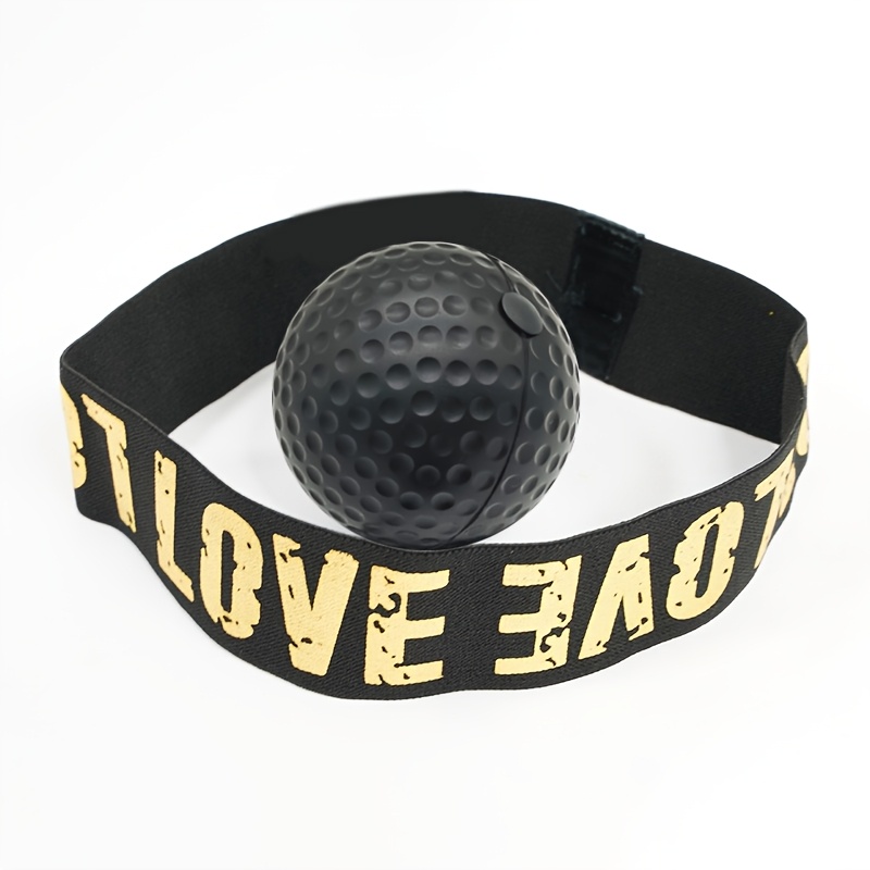 TEMU Balle de Réaction de Boxe Chifte - Matériau PU Durable, Parfaite pour le Fitness & l'Entraînement - Cadeau Idéal pour la Fête des Jeunes, Noël,