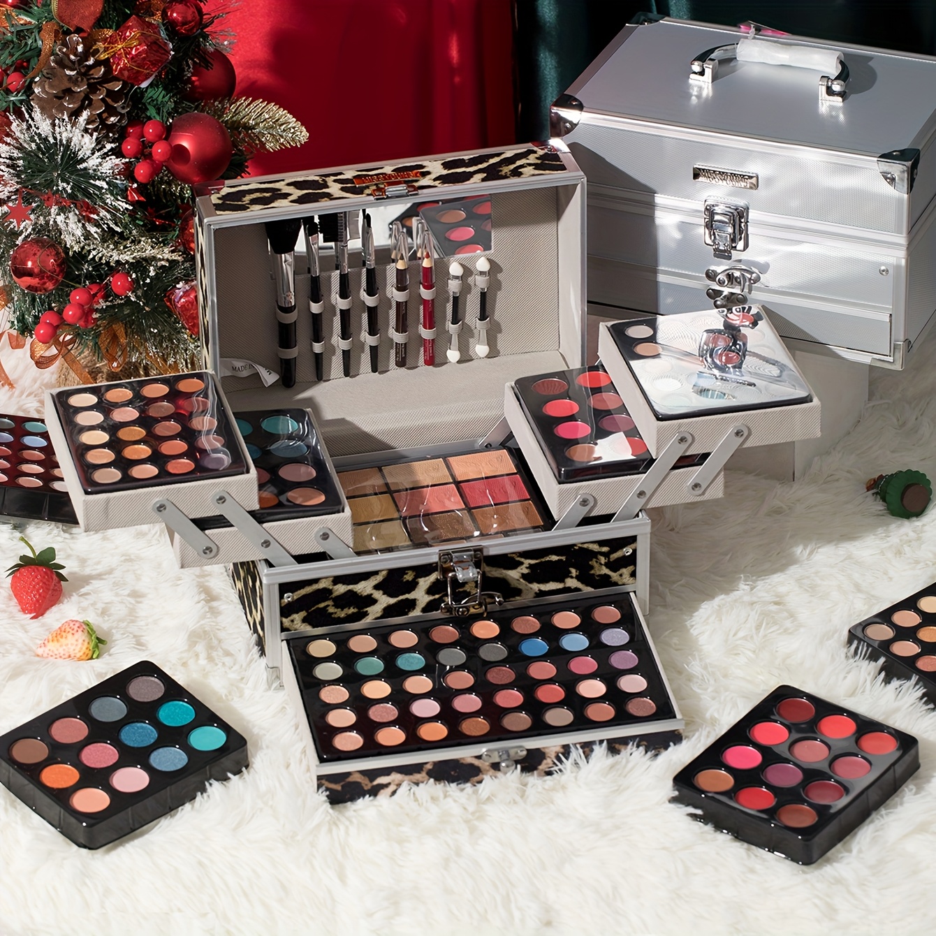 Make-up Studio Lidschatten In Box Type B - 21 – Kompakte Palette Mit Matten & Glänzenden Farben, Hoch Pigmentiert