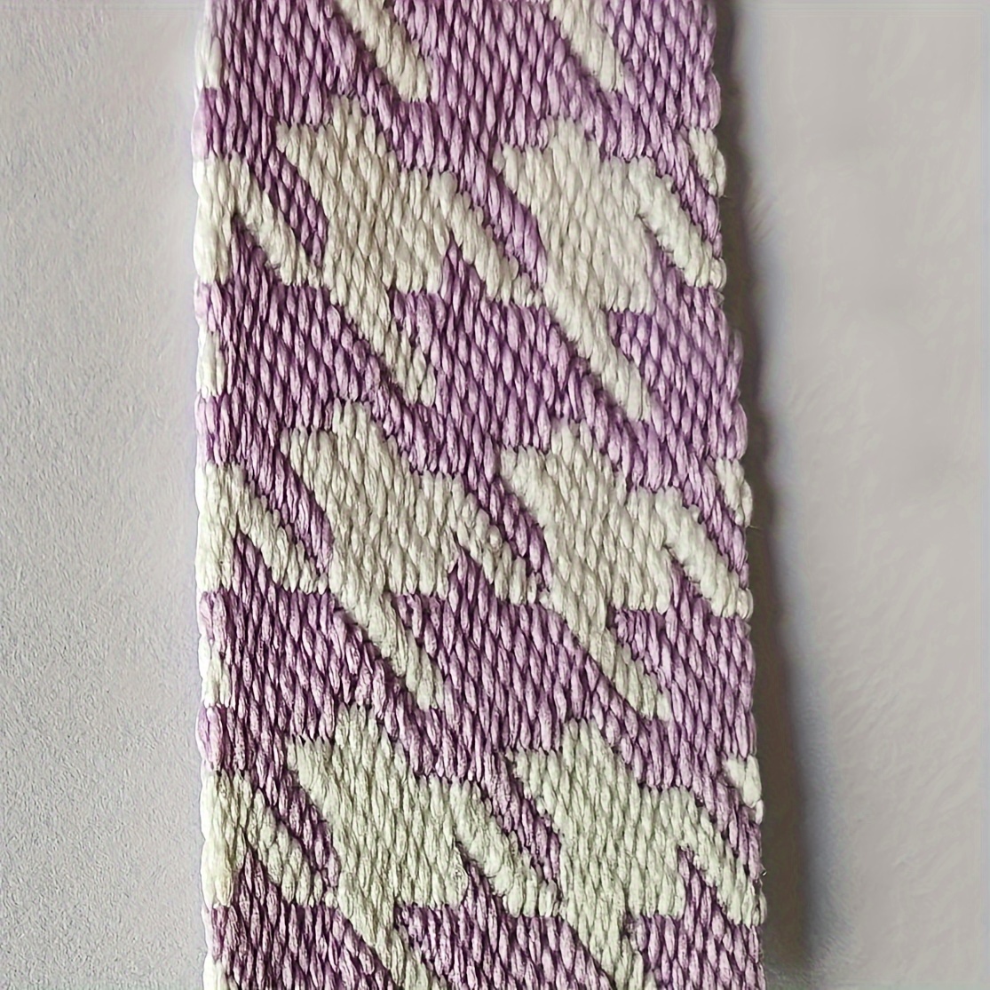 Nastro In Pizzo Jacquard Da 5 Iarde, 10/25/40 Mm, For Cucire - Foto 8