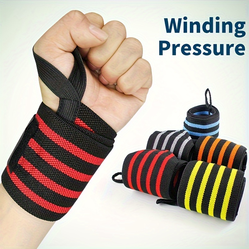 Sports Pressurized Wrist Wrapping Band Fitness Wrist Brace - Temu