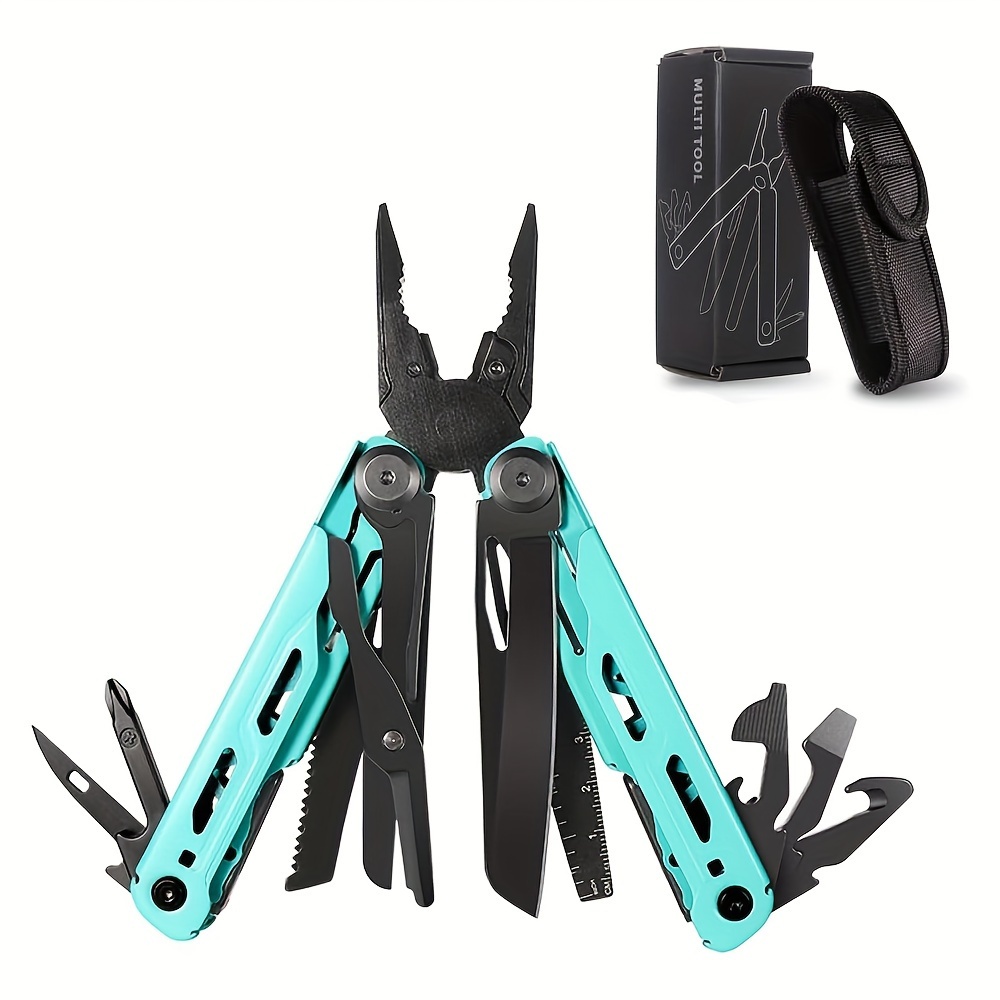 

Gifts For Men Dad Husband Gifts For Him Birthday Gifts Unique Gifts For Men Creative Multi-tool Pliers Screwdriver Saw Bottle Opener Perfect For Camping Survival Hiking Repair