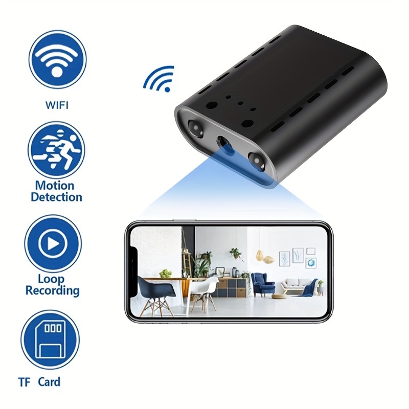 Camera Wifi Security Video Surveillance IP Camera Motion Detection  Baby Monitor Monitoring, Wired Wifi Cam